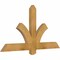 Ekena Millwork Redmond Rough Sawn Timber Gable Bracket, Western Red Cedar, 48"W x 26"H x 2"D x 4"F, 13/12 Pitch GBW048X26X0204RED00RWR - alternate 3
